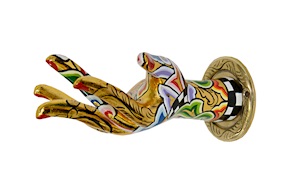 Hand Gold hand painted Tom's Drag
