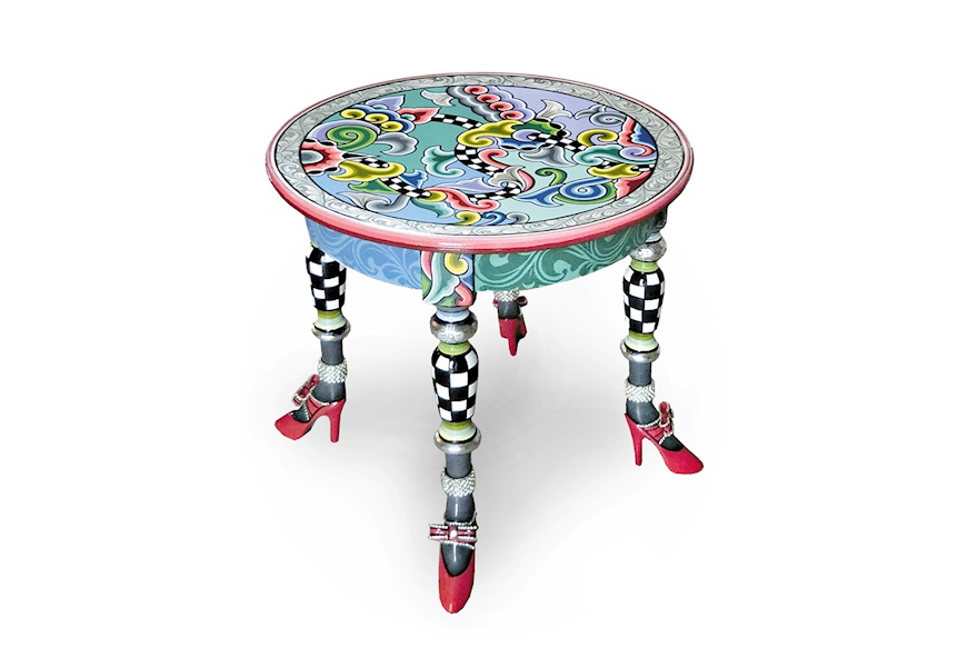 Tavolino Versailles Side Table S dipinto a mano Tom's Drag