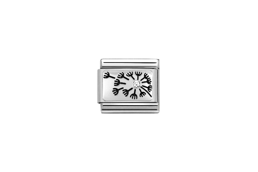 Dandelion Composable steel silver and zircons Nomination