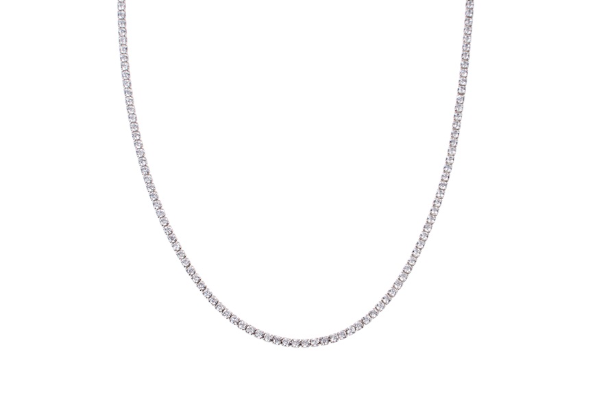 Necklace Chic&Charm silver with white zircons Nomination