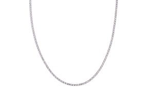 Collana Chic&Charm argento con zirconi bianchi