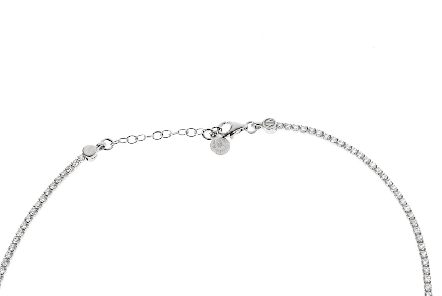 Collana Chic&Charm argento con zirconi bianchi Nomination