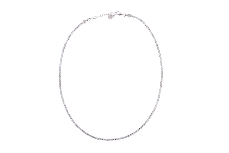 Necklace Chic&Charm silver with white zircons Nomination