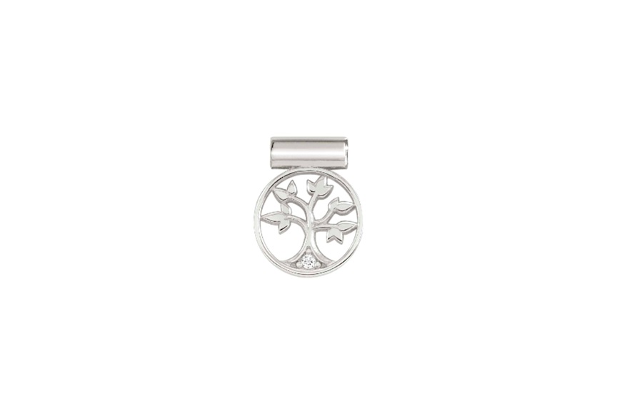 Charm SeiMia silver tree of life with zircons Nomination