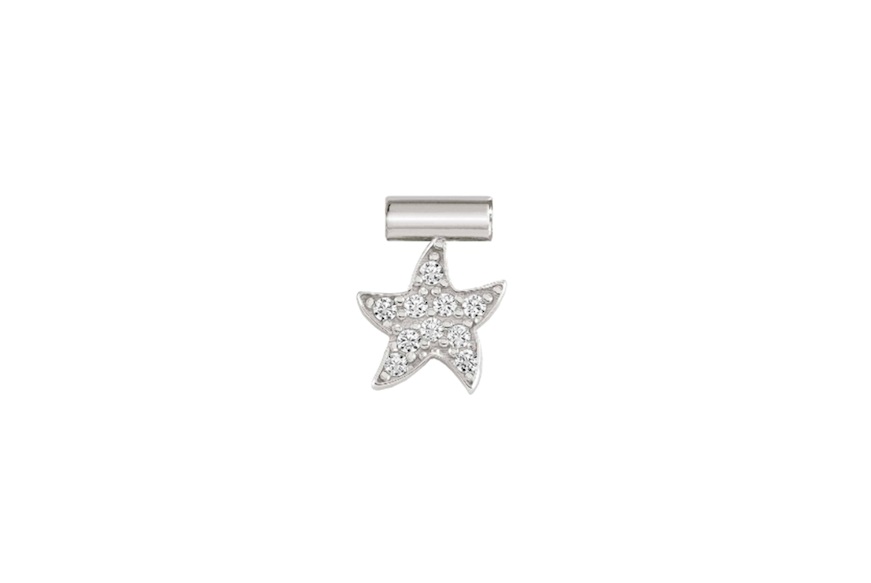 Charm SeiMia silver starfish with zircons Nomination