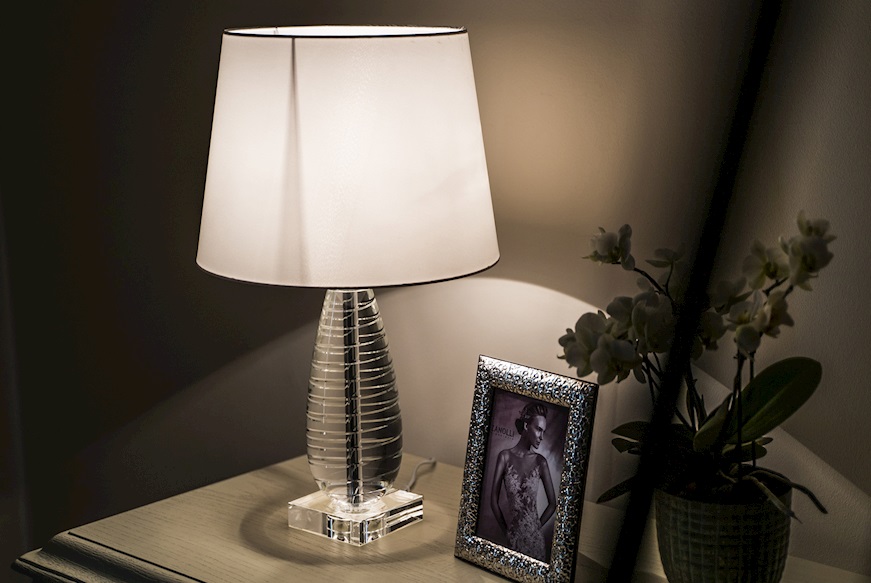 Lamp Platinum crystal Ottaviani