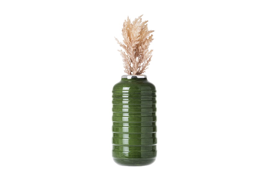 Vase Beatrice green Argenesi