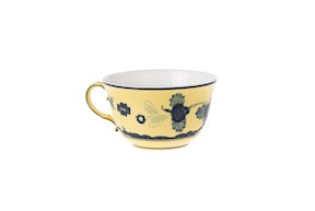 Tazza the Oriente Italiano Citrino porcellana Richard Ginori