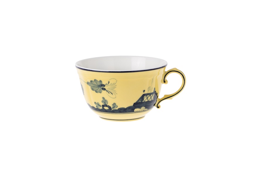 Tea cup Oriente Italiano Citrino porcelain Richard Ginori