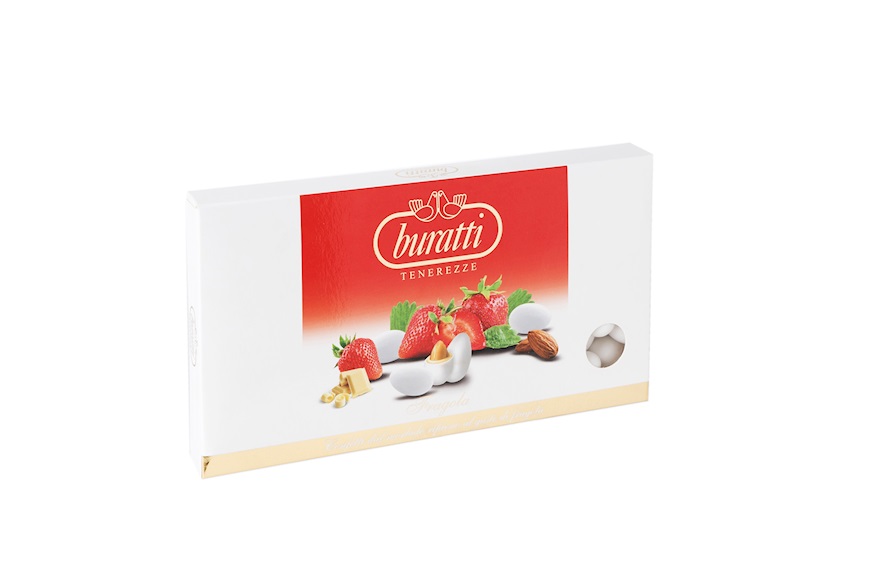 Tenerezze frutta Fragola 500 gr Buratti