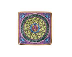 Piattino Barocco Mosaic porcellana Versace