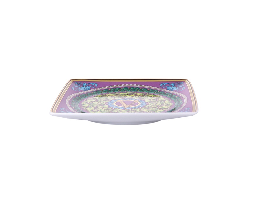 Piattino Barocco Mosaic porcellana Versace