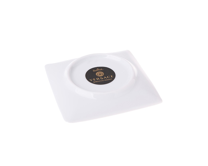 Piattino Barocco Mosaic porcellana Versace