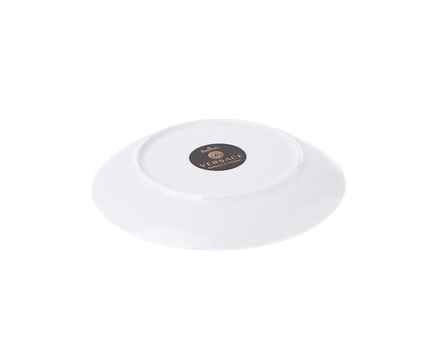 Piatto dessert Barocco Mosaic porcellana Versace