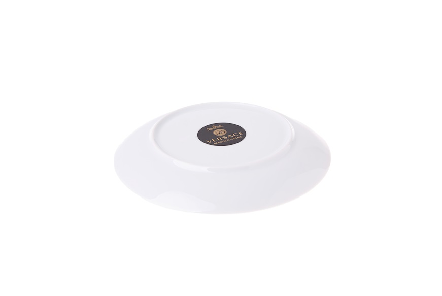Dinner plate Barocco Mosaico porcelain Versace