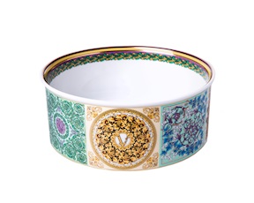 Insalatiera Barocco Mosaic porcellana Versace