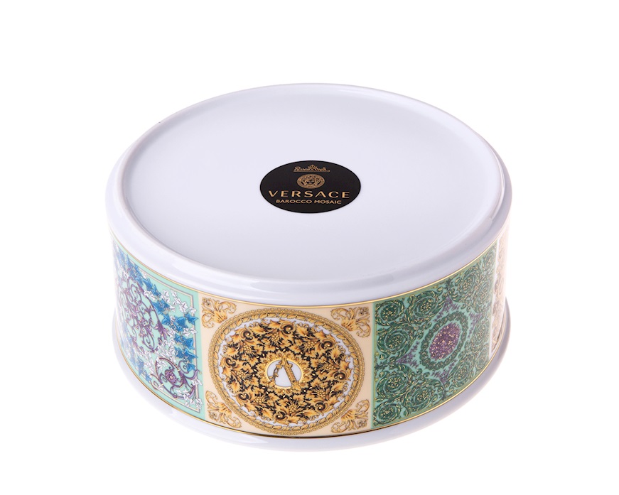 Insalatiera Barocco Mosaic porcellana Versace