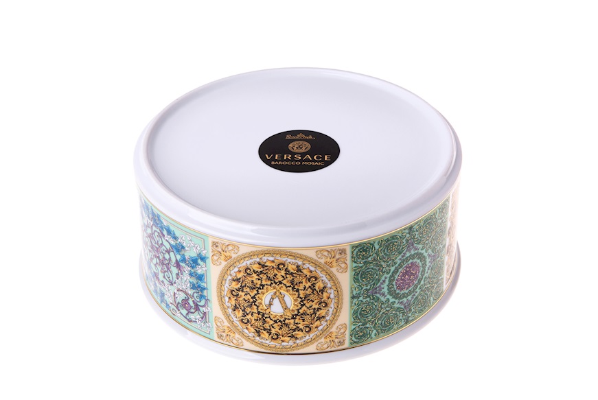 Salad bowl Barocco Mosaico porcelain Versace