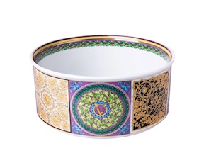 Insalatiera Barocco Mosaic porcellana Versace