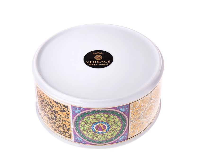 Insalatiera Barocco Mosaic porcellana Versace