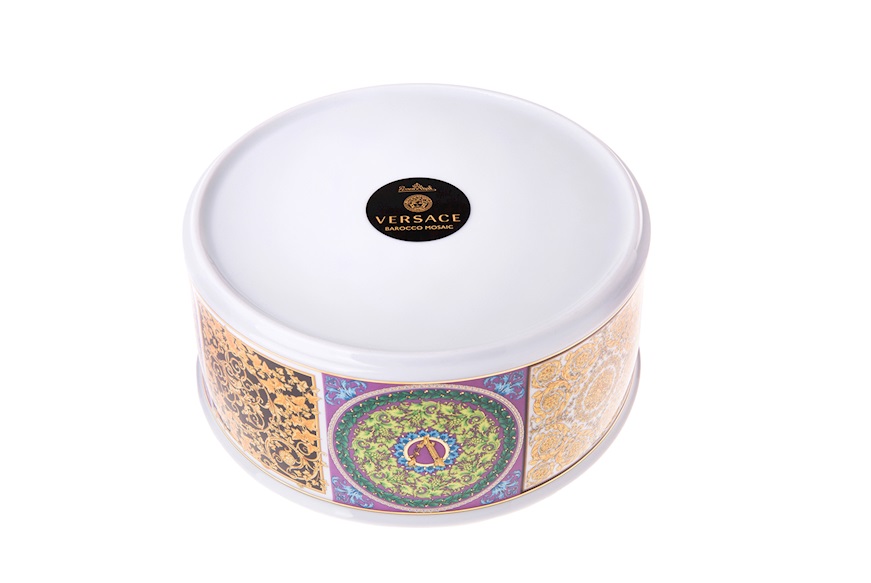 Salad bowl Barocco Mosaico porcelain Versace