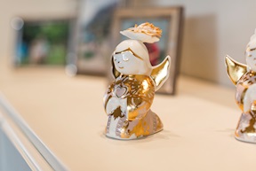 Angel diffuser Le Fiabe Gala porcelain Baci Milano