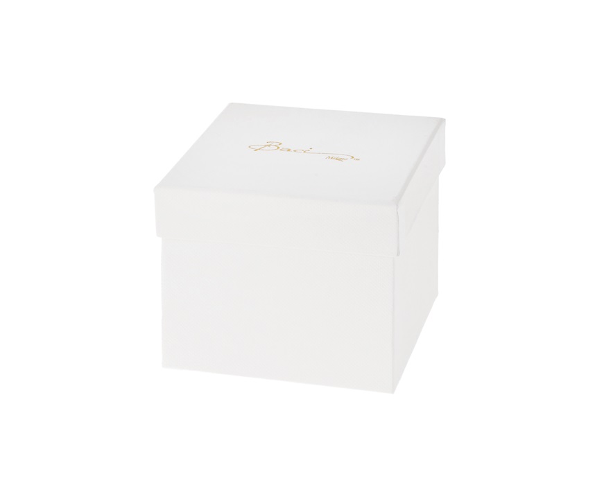 Idea regalo Natale Angioletto diffusore Le Fiabe Gala porcellana Baci Milano