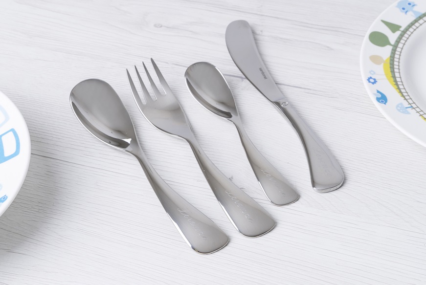 Children's cutlery set Mix steel 4 pieces Sambonet