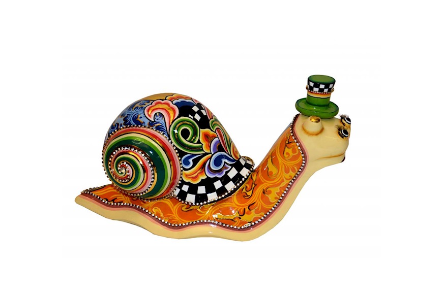 Snail Anton M hand painted Tom's Drag