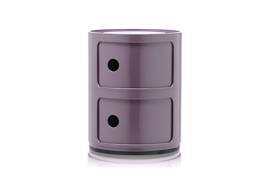 Drawer Componibile two elements violet Kartell