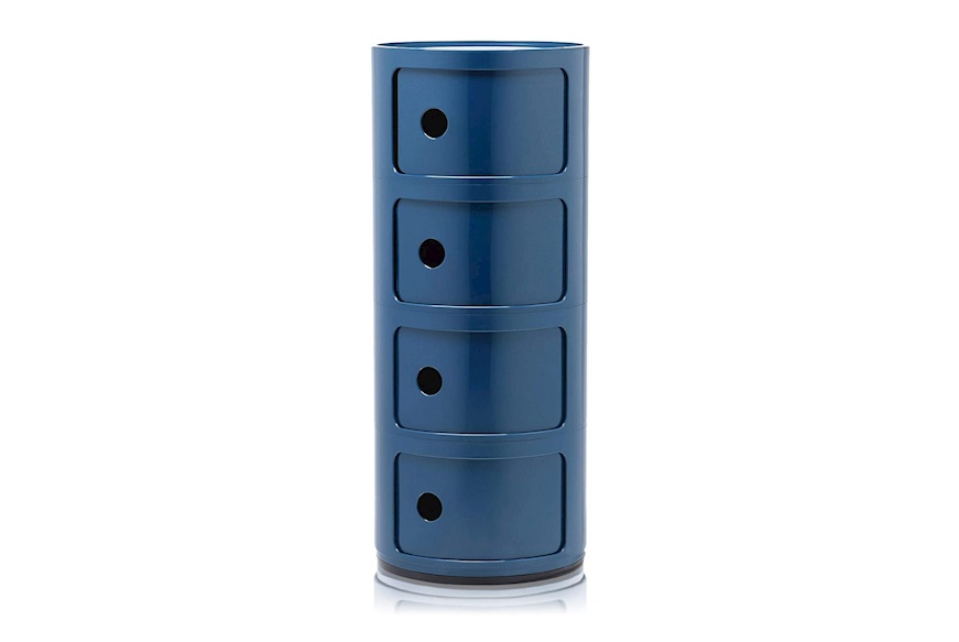 Drawer Componibile four elements blue Kartell