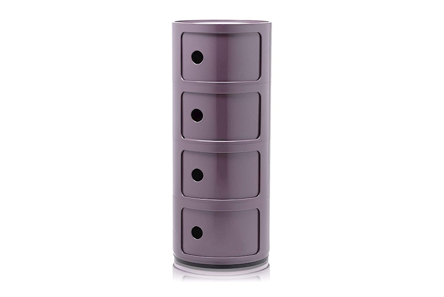 Drawer Componibile four elements violet Kartell