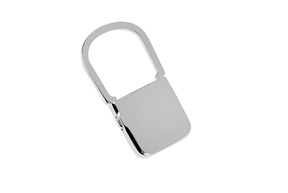 Keyring Padlock silver Selezione Zanolli