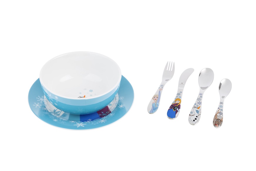 Set pappa Frozen porcellana composto da 6 pezzi WMF