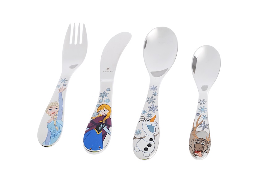 Piatti Disney Frozen Lights - 8 pezzi