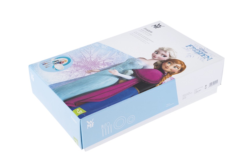 Set pappa Frozen porcellana composto da 6 pezzi WMF