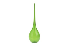 Vaso Bolle vetro di Murano verde pino Nasonmoretti