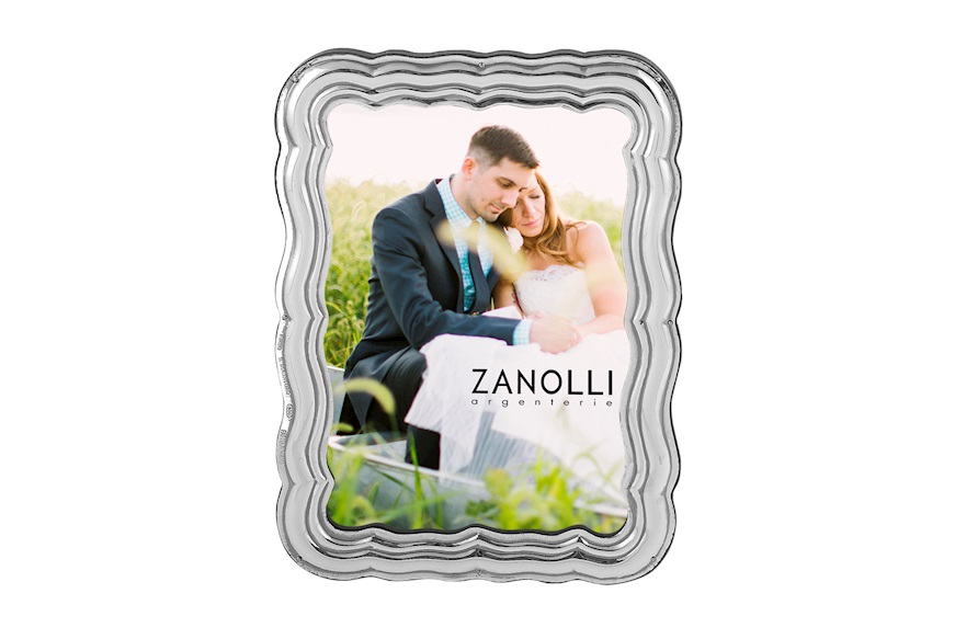 Picture frame silver in 700's style Selezione Zanolli