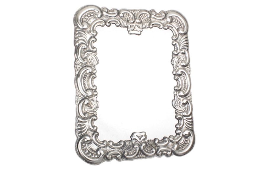 Mirror silver in Baroque style Selezione Zanolli