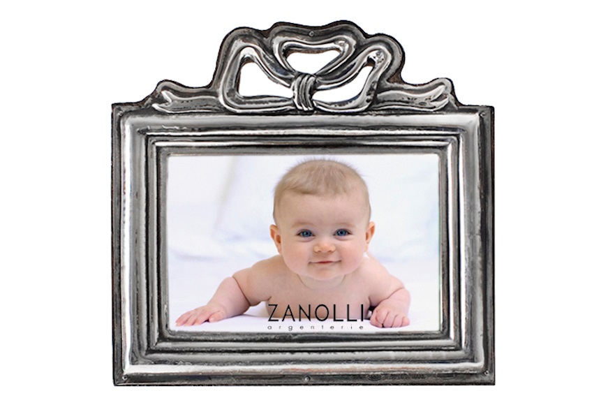 Picture frame Nastrino silver horizontal Selezione Zanolli