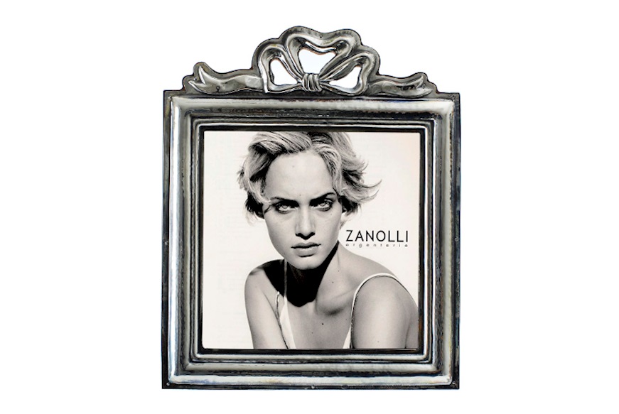 Picture frame Nastrino silver Selezione Zanolli