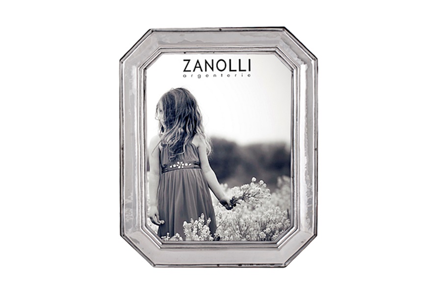 Picture frame silver octagonal Selezione Zanolli