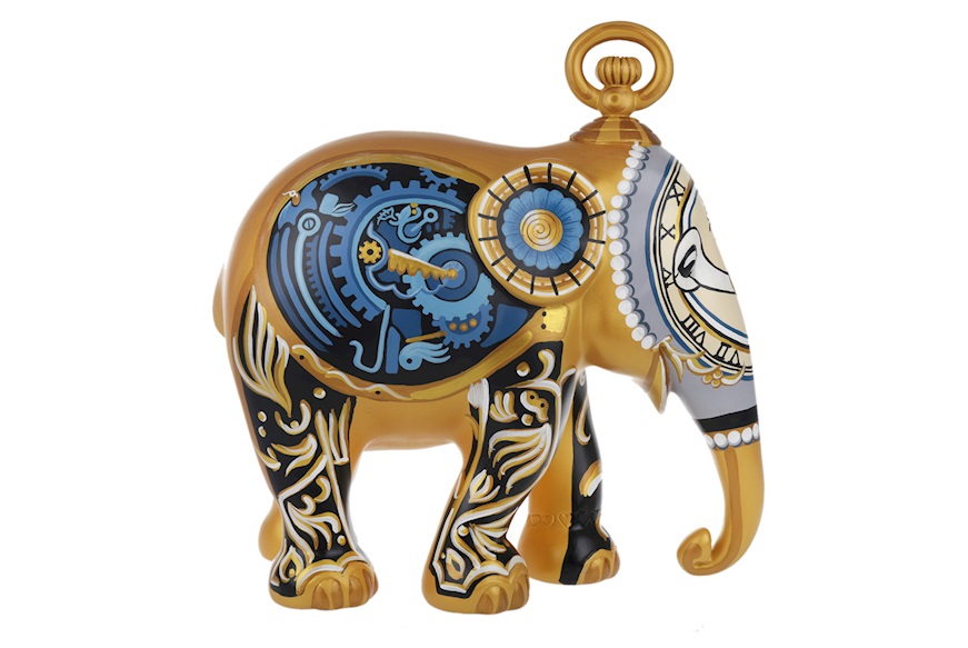 Elephant Parade Soprammobile Elefantino 15cm collezione Mosaic Wings