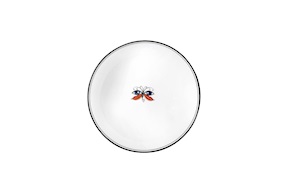 Soup plate Arcadia Bianco porcelain Richard Ginori