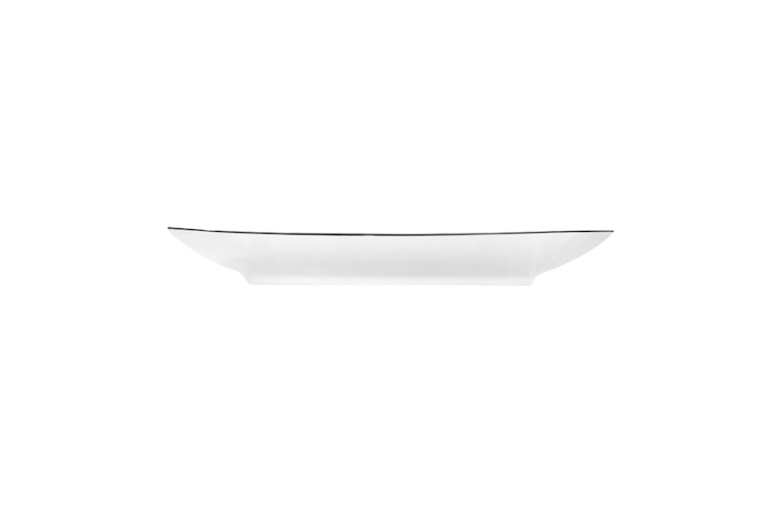 Pickle dish Arcadia Bianco porcelain Richard Ginori