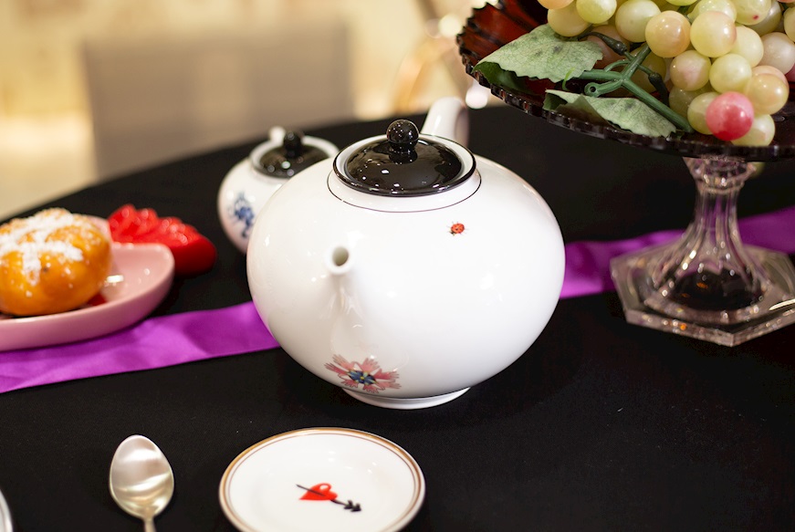 Teapot with lid Arcadia Bianco porcelain Richard Ginori
