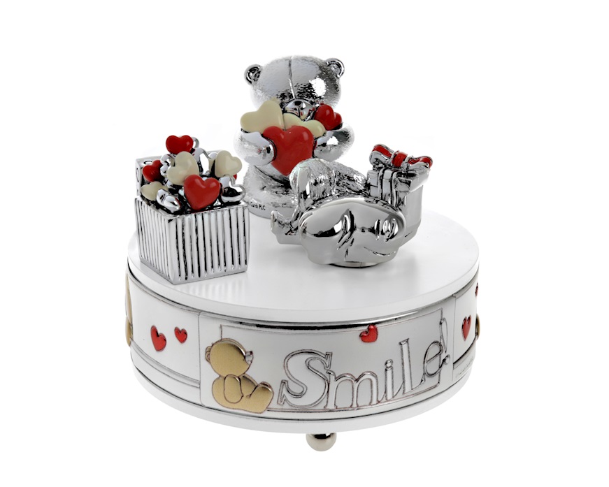 Carillon orsetto Forever Friends Selezione Zanolli