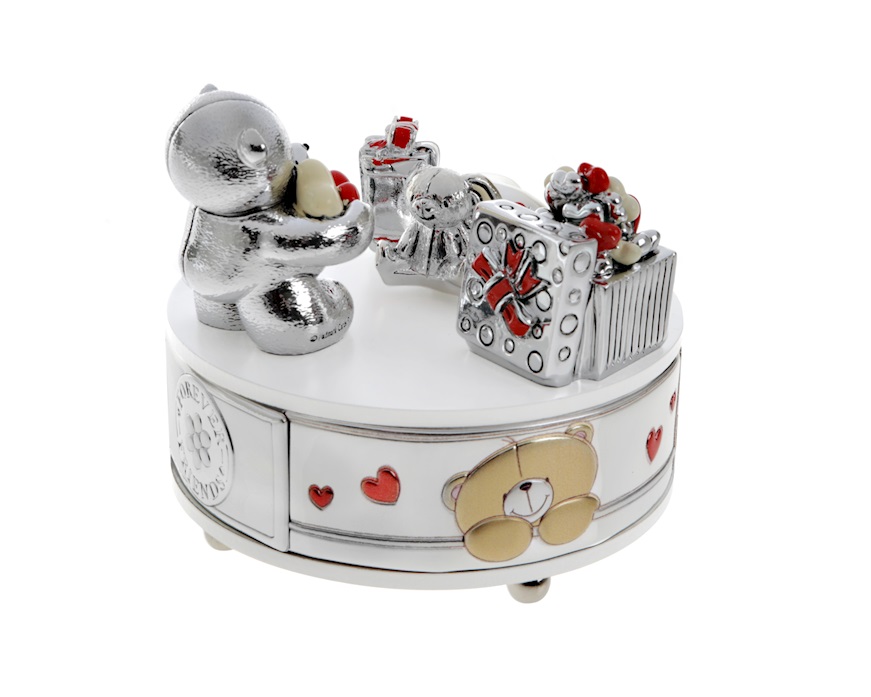 Carillon orsetto Forever Friends Selezione Zanolli