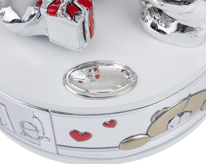 Carillon orsetto Forever Friends Selezione Zanolli