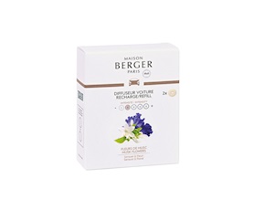 Ricarica diffusore auto 2 pezzi alla fragranza Fleurs de Musc Maison Berger Paris